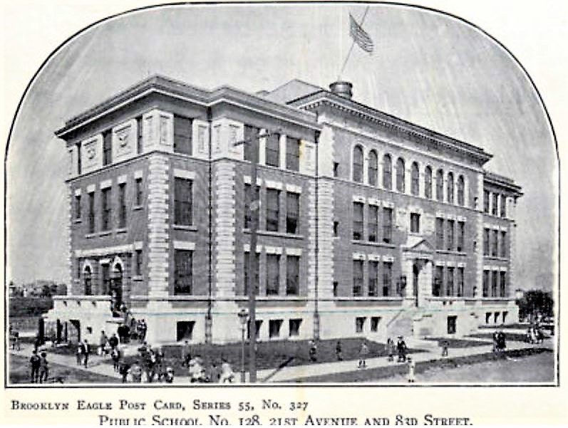 Van Pelt Manor Grammar School, aka Public School No. 128, Brooklyn