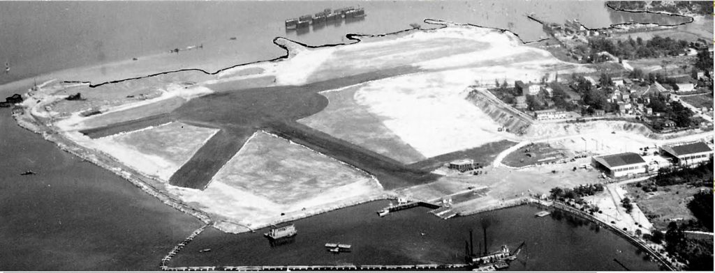 The first airport before LaGuardia