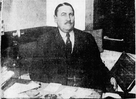 Yorkville Police Court Magistrate Alfred E. Ommen