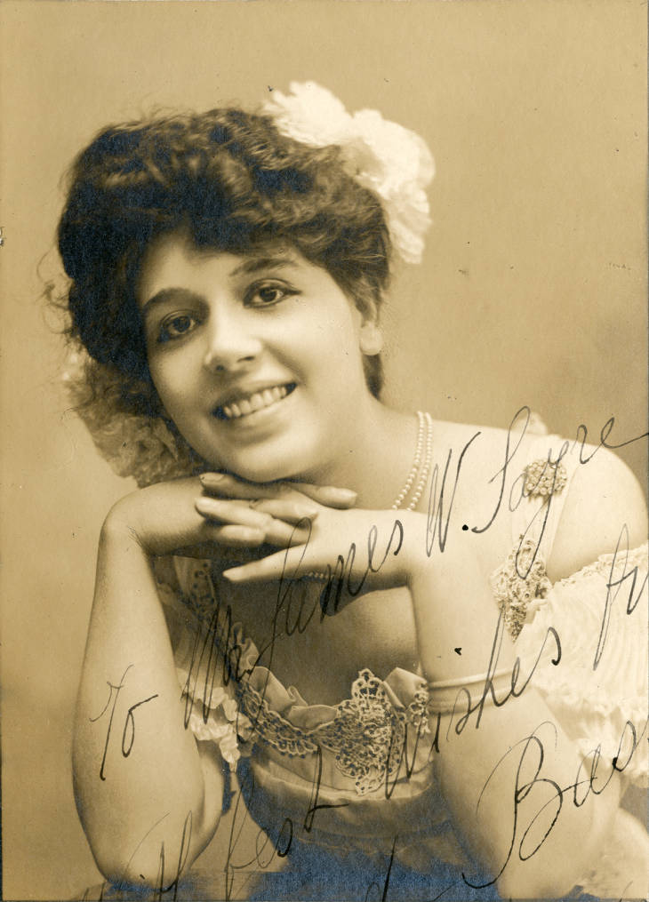 Vera de Bassini, the Italian Nightingale