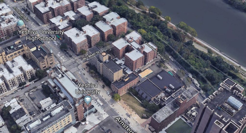 The Home for Friendless Cats, where Julia Marlowe boarded her cat, was on six acres of land along Amsterdam Avenue overlooking the Harlem River. Today the site is occupied by brick tenements and a residence hall and other buildings that are part of Yeshiva University.