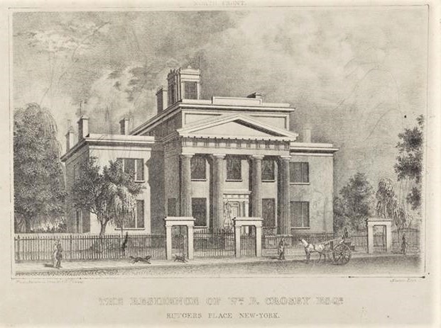 Ruters.Crosby Mansion post 1830