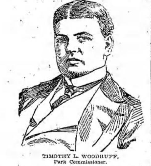 Timothy L. Woodruff, Park Commissioner, Brooklyn