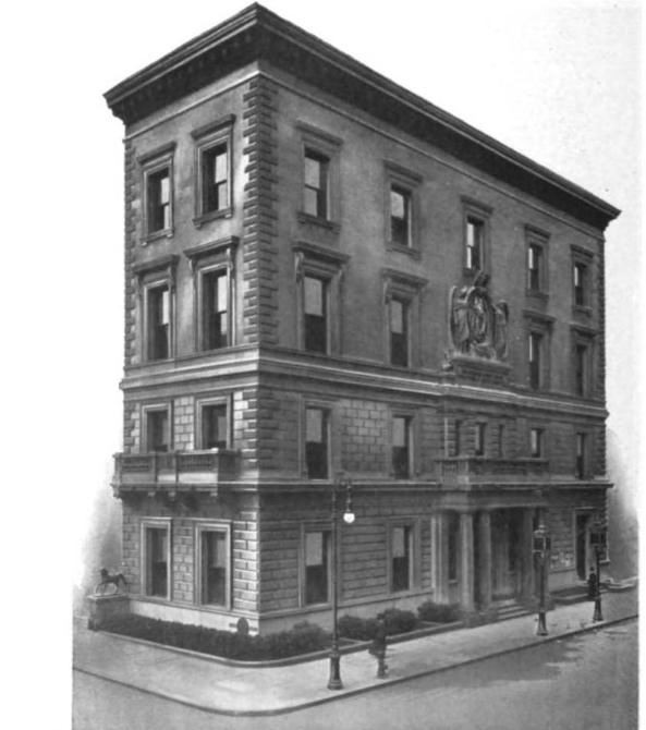 The SPCA headquarters at 50 Madison Avenue was constructed in 1896-97. 