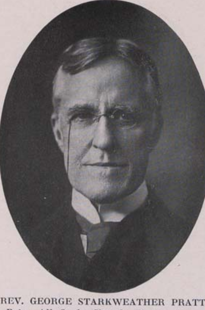 Rev George Starkweather Pratt, Church of the Archangel