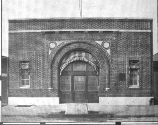 The Brooklyn animal shelter on Butler Street in 1913.