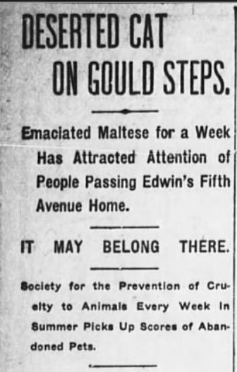 New York Evening World, September 8, 1902. 