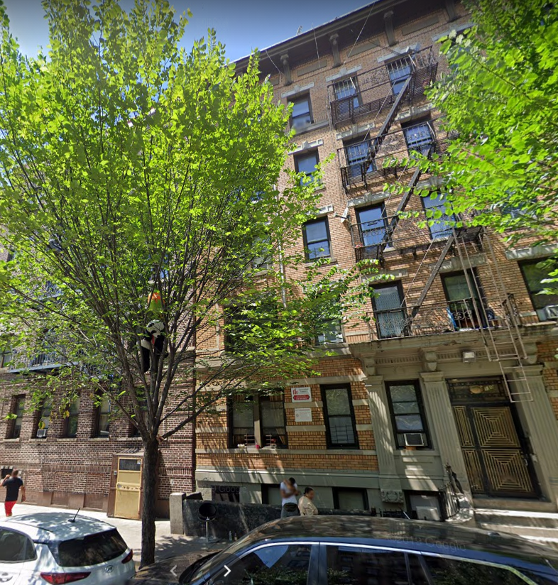 Here is 150 Vermilyea Avenue today. When Google Streets captured this, there was a panda bear in the tree...