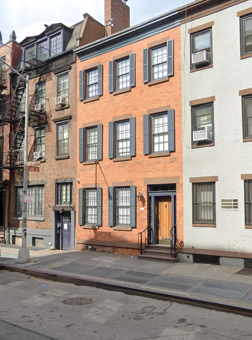 In 1938, the Greenwich Village Humane League moved into 100 Greenwich Avenue, shown here. Alice Manchester moved the organization to 55 Eighth Avenue in 1942, to 40 Eighth Avenue in the 1950s, and to 51 Eighth Avenue in 1960.