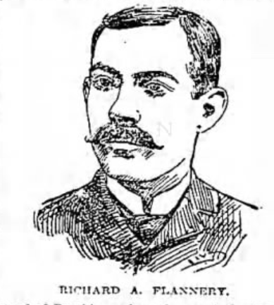 Richard A. Flannery, Postmaster, Flatbush Post Office