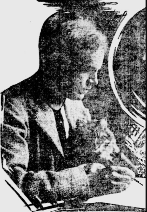Oliver Herford with Hafiz. Pittsburgh Press, 1916. 