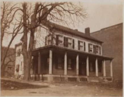 The Lott residence at 920 Flatbush Avenue, 1922