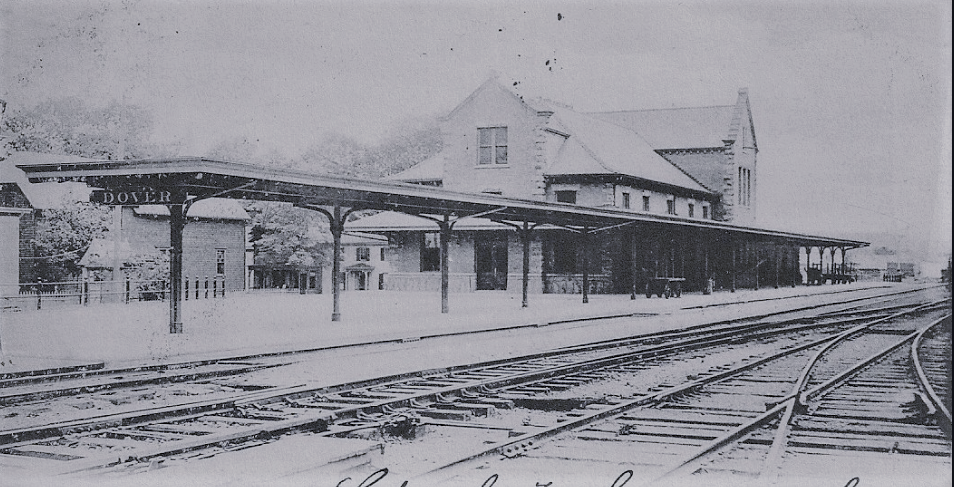 Lackawanna Station in Dover, N.J.,