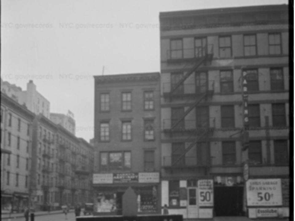 137 Amsterdam Avenue, New York, 1940