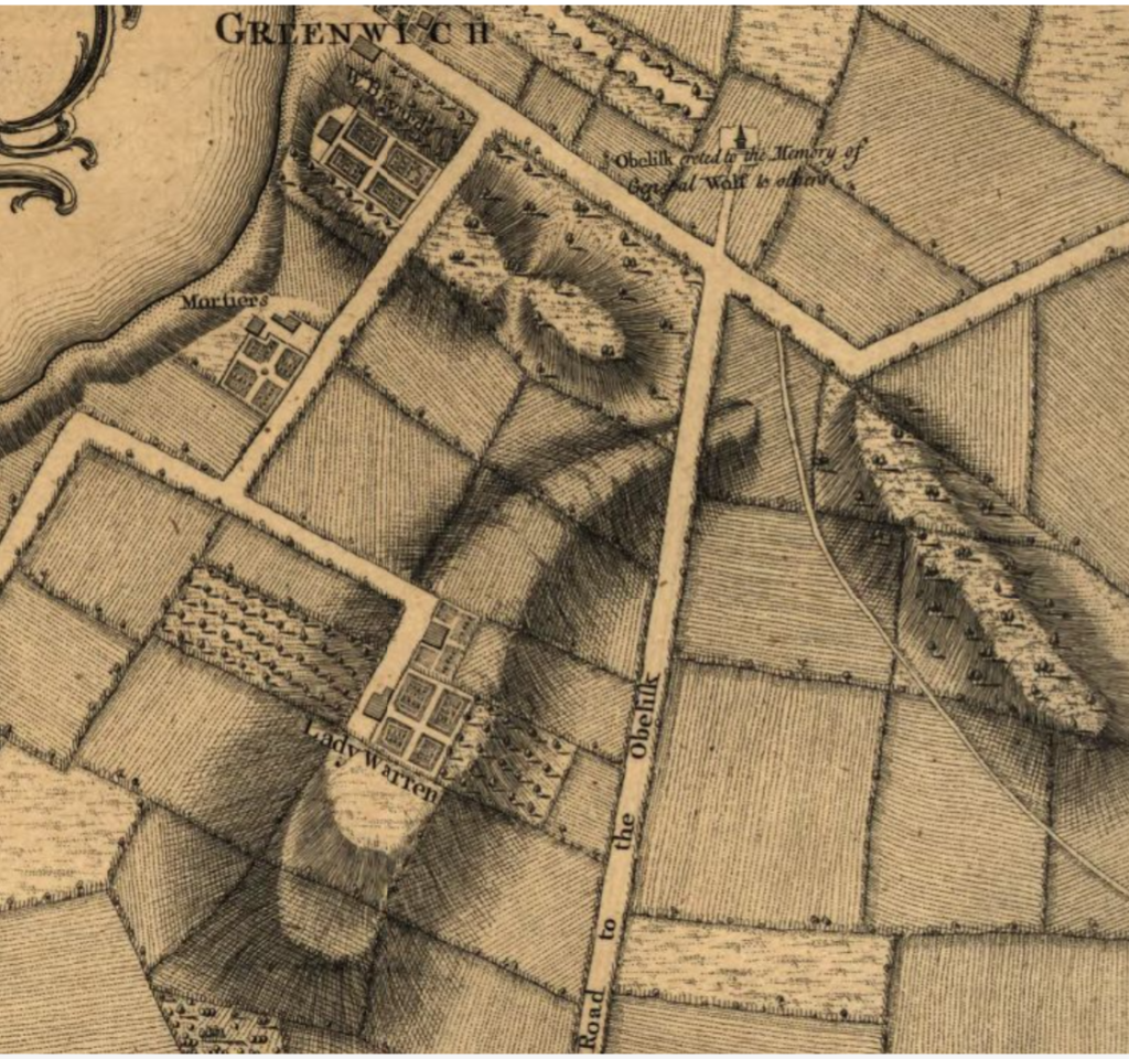Montressor map of 1765-66