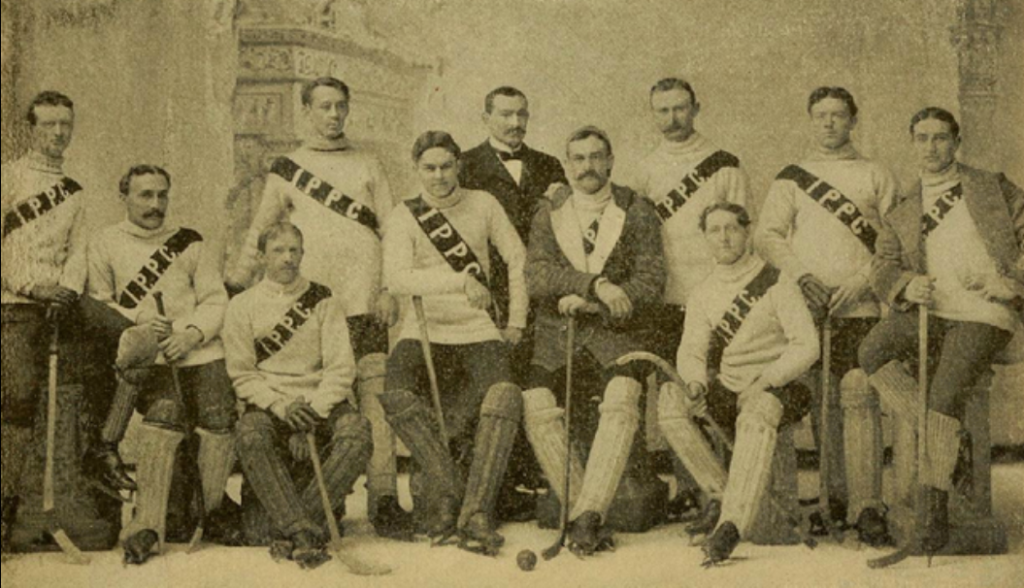 Ice Palace Ice Polo Club, 1896