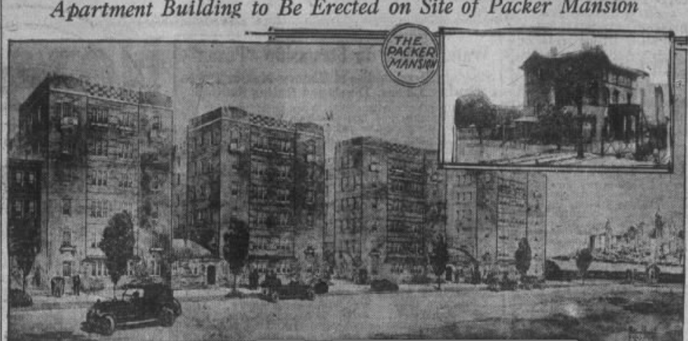 Brooklyn Daily Eagle, April 15, 1923
Packer site