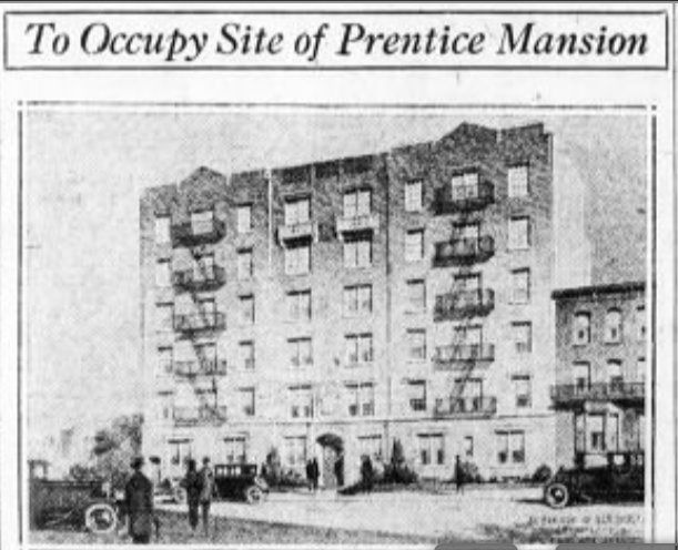 Brooklyn Daily Eagle, April 25, 1925
Grace Court and Remsen Street