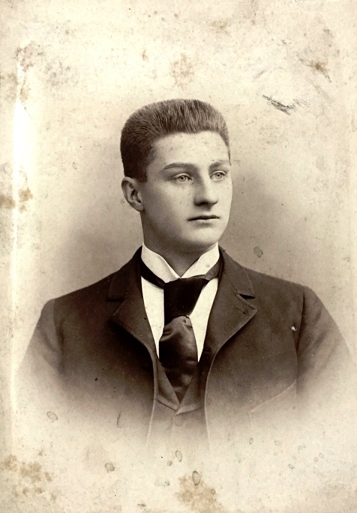 Joseph Probst Jr. about 1895