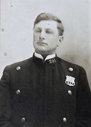 Patrolman Joseph Probst Jr., around 1910