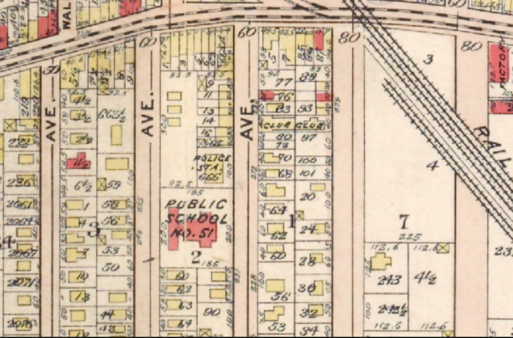 1909 map Richmond Hill