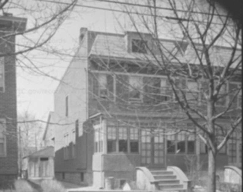 Joseph and Helen Probst lived in this home at 86-24 125th Street. NYC Department of Records tax photos. 