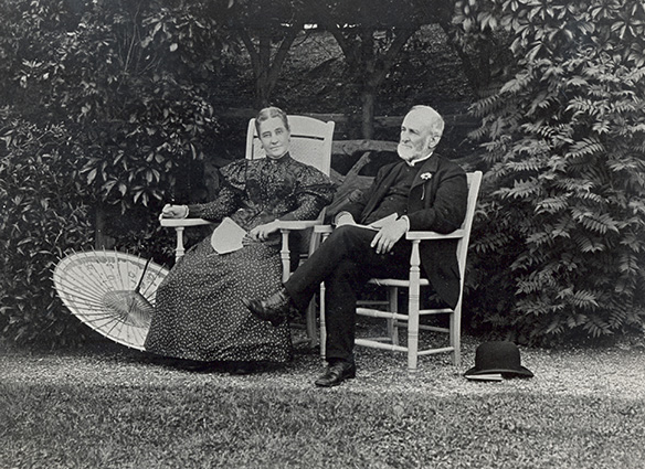 Rev. Thomas Gallaudet and his wife Elizabeth