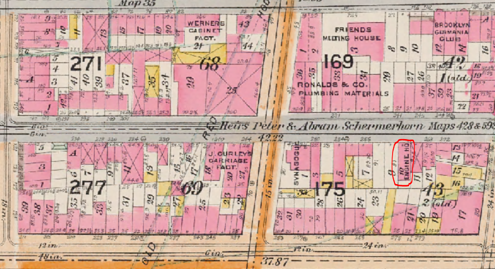 State Street, Brooklyn, 1898 atlas