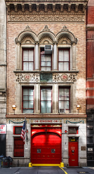 Engine Company Number 14, 18 East 14th Street.