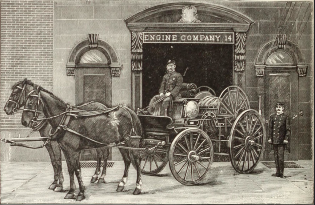 Engine Company No. 14, Flatiron District, 1887