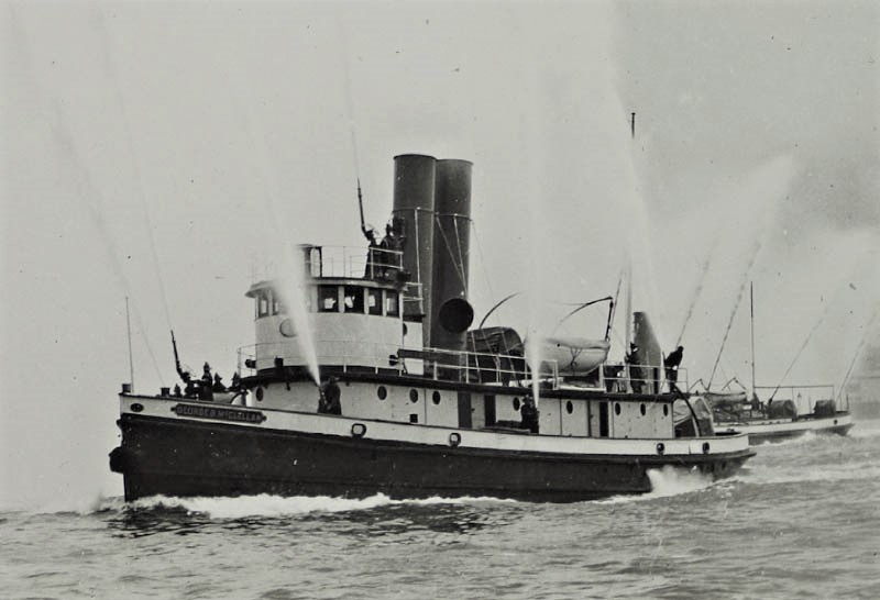 The George B. McClellan fireboat