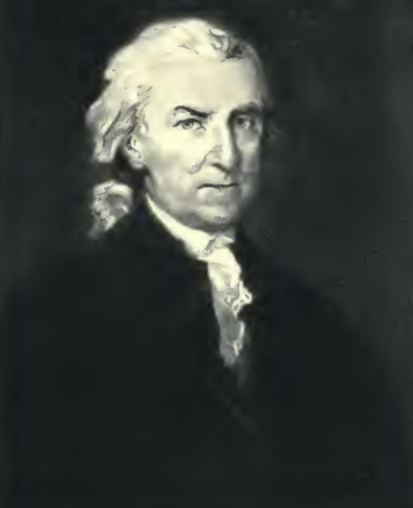 John Watts, 1715-1789
Owner of Rose Hill Farm