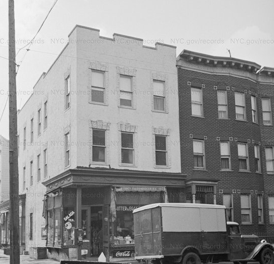 102 Williams Avenue, Brooklyn. NYC Department of Records, 1940