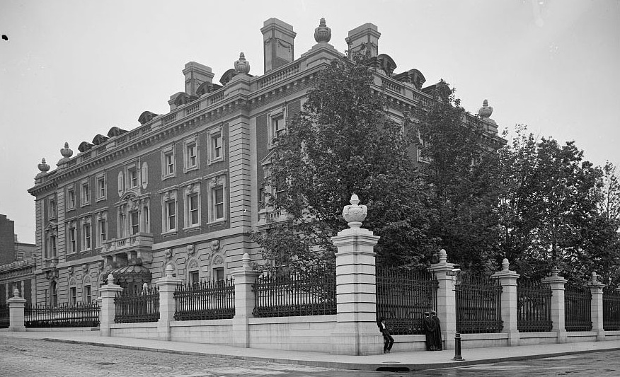 the Andrew Carnegie Mansion at 2 East 91st Street, Carnegie Hill