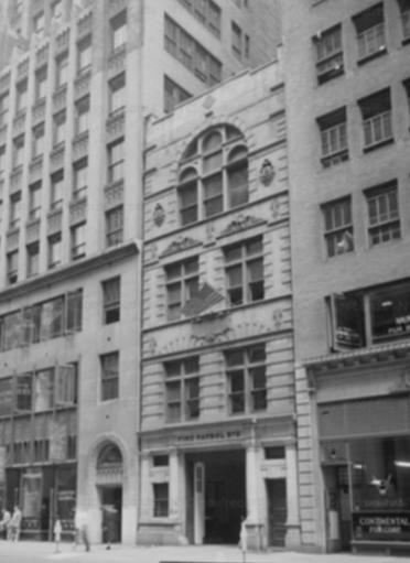 The home of Fire Patrol 3 at West Thirtieth Street. NYC Department of Records, 1940.