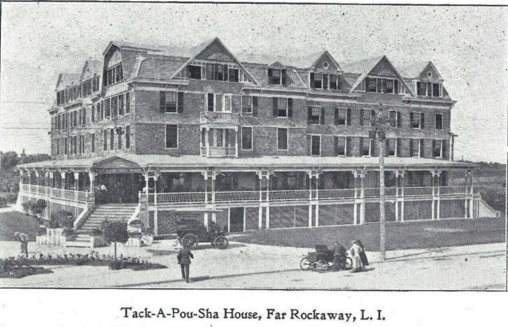 Tack-a-Pou-Sha House at Far Rockaway