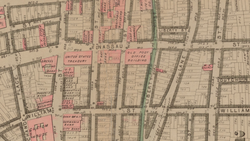 1879 Bromley Map, NYPL 
