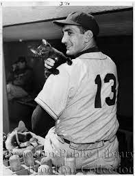 Brooklyn Dodgers pitcher Ralph Branca, April 13, 1951. Brooklyn Public Library Digital Collections.
