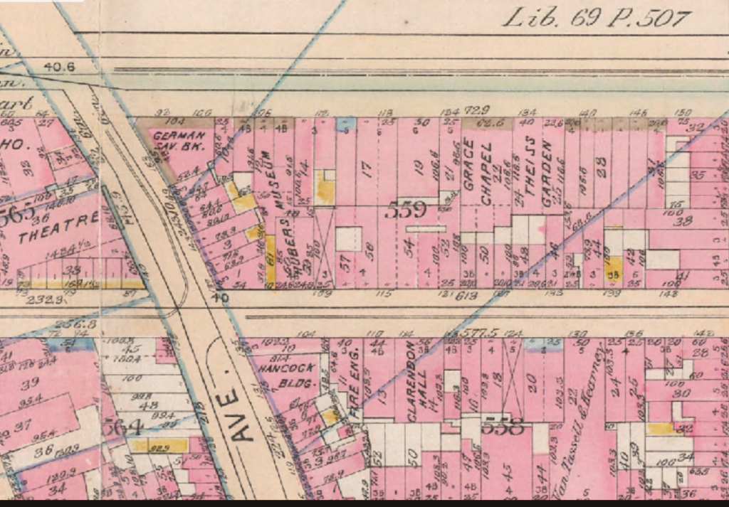 1897 Bromley map, NYPL