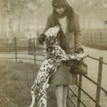 Vintage-Dalmatian-woman