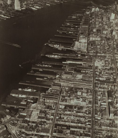 Brooklyn waterfront, 1930
