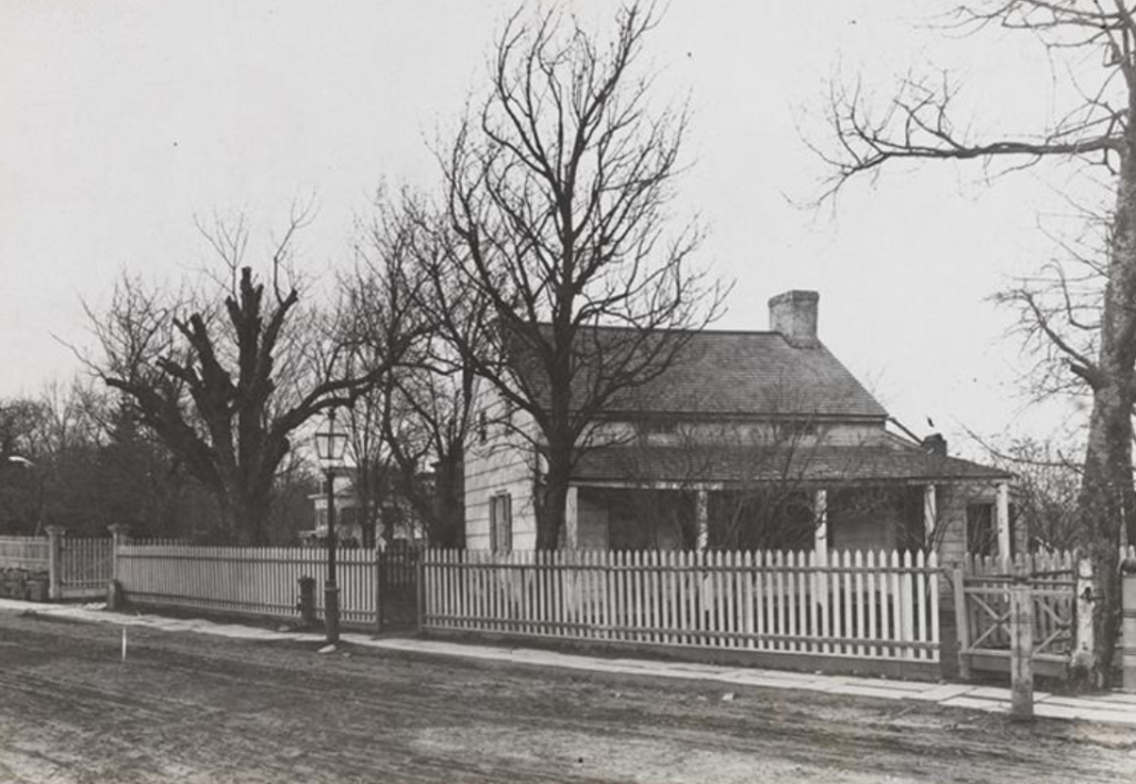 Poe Cottage, 1913