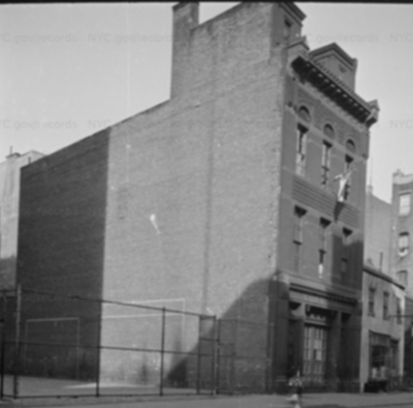 Ladder 9 was stationed at 209 Elizabeth Street until it was relocated to 42 Great Jones Street in 1948. 1940 NYC Dept of Records tax photos