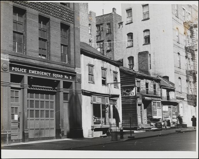 209 Elizabeth Street, 1951
MCNY