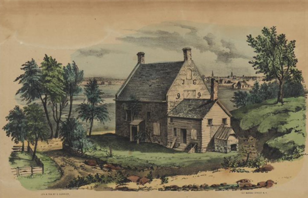 The Old Stone House, 1699-1897