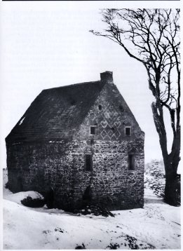 The Old Stone House in the 1870s. Brooklyn Public Library