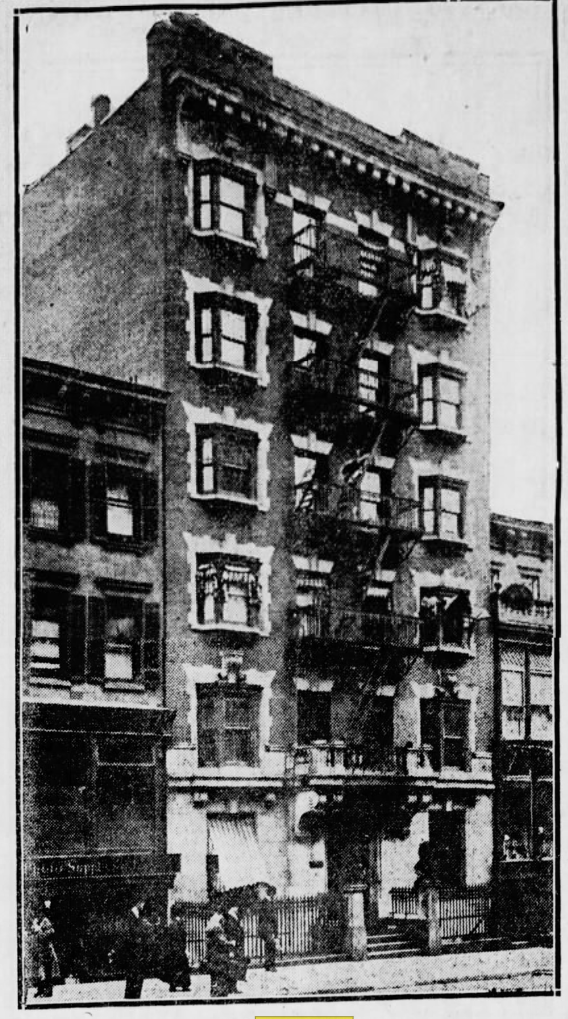 The Wareham, Kips Bay
 New York Tribune, October 23, 1911
