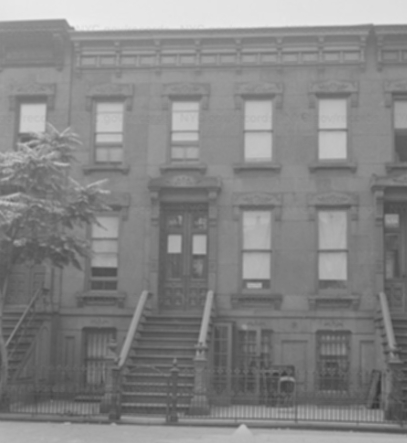 Edwin Knowles residence at 868 Lafayette Avenue, Brooklyn