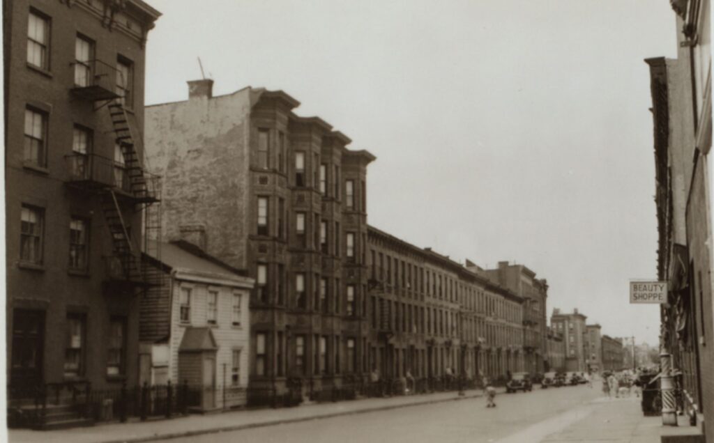 St. Marks Place, 1942