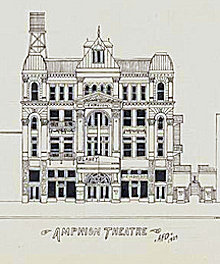 Edwin Knowles opened the Amphion Theatre in 1888.